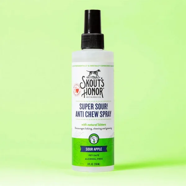 1ea 8oz Skout's Honor Anti Chew Spray - Stain & Odor